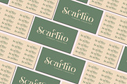 Maonest Serif Font, a Serif Font by Luna Shop (Thumbnail 10 of 11)