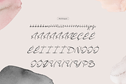 Faduga Elistonia Handwritten Script, a Script Font by gracetype_studio (Thumbnail 12 of 12)
