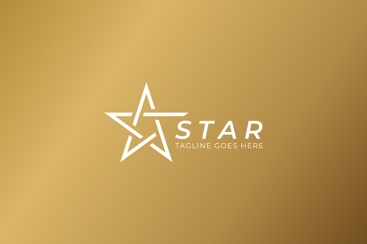 Elegant Gold Star Logo Brand, a Branding & Logo Template by Signatoro (Photo 3 of 3)