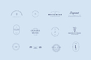 Crocus, Pre-made logo Set of 24, a Branding & Logo Template by Art pages (Thumbnail 4 of 10)