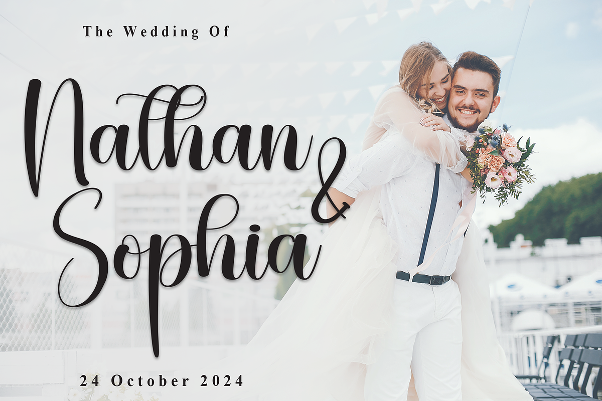Monthreal | Script Font, a Handwritten Font by Scratchones (Photo 4 of 9)