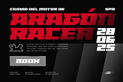 Voltpace - Modern Bold Sport Italic, a Sans Serif Font by Typia Nesia (Thumbnail 10 of 11)