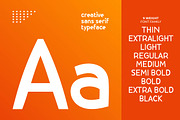 Pineaple Creative Sans Font, a Sans Serif Font by Artiveko (Thumbnail 2 of 9)