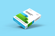 Photocopy Paper Ream Mockup, a Packaging Mockup by Illusiongraphic (Thumbnail 3 of 20)