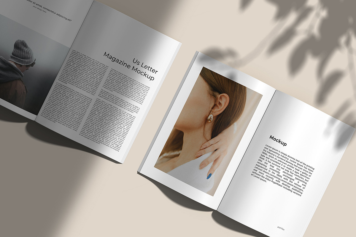 Haru - Magazine Mockup Scene Creator, a Books & Magazine Mockup by graphicpages (Photo 4 of 13)
