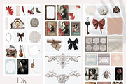 LACE COLLAGE ELEGANT KIT, a Design Template by Alisa Mikibith Art (Thumbnail 9 of 11)