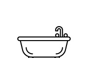 40 Vector Baby Kids Outline Icons, an Outline Icon by adenpinkstore (Thumbnail 9 of 11)
