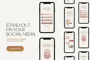 ERIAL | Simple Luxury Serif Font, a Sans Serif Font by WhymoreArt (Thumbnail 7 of 11)