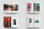 A4 Art Exhibition Catalog, a Brochure Template by Bookrak Graphic Design (Thumbnail 13 of 14)
