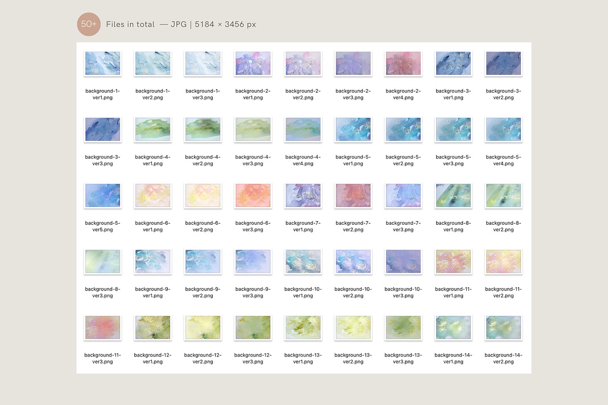 Soft Glitter Watercolor Backgrounds, a Background Graphic by eclosque (Photo 27 of 28)