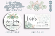 DISCOUNT WEDDING INVITATIONS, an Invitation Template by Graphobia (Thumbnail 6 of 8)