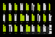 SEGAPUNK BOLD FUTURISTIC TYPEFACE, a Symbol Font by Font For Zula™ (Thumbnail 5 of 13)