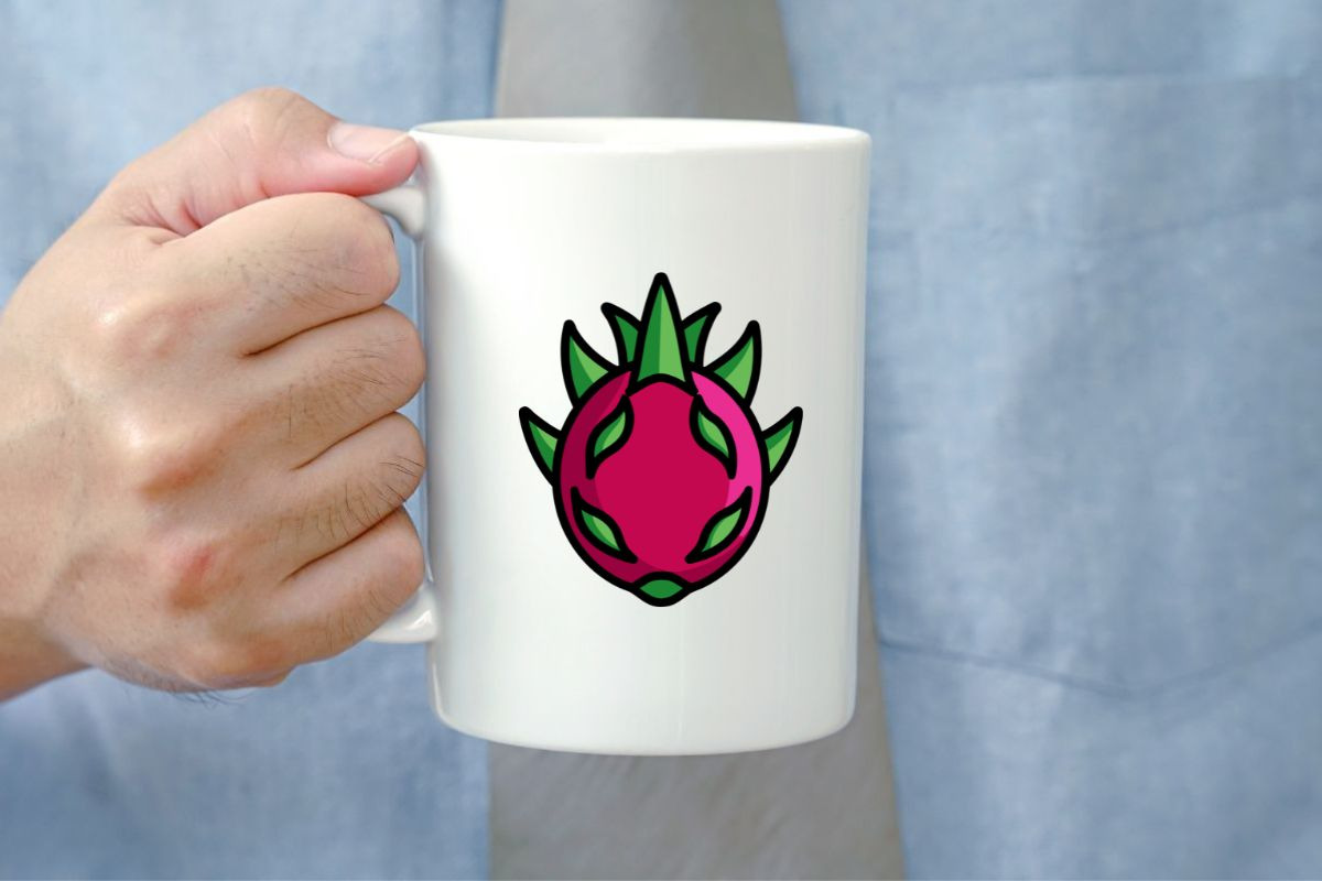 Cartoon Dragon Fruit Vector Clipart, a Food Illustration by newminddesign (Photo 8 of 8)