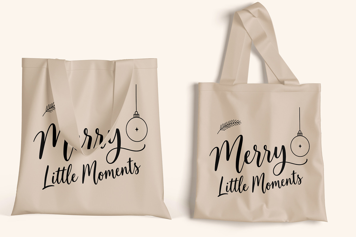 Merry Little Moments Christmas Art, an Object Illustration by Ghagra (Photo 6 of 7)