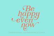 Ten Pounds, A Hand-Drawn Font, a Serif Font by Up Up Creative (Thumbnail 2 of 10)
