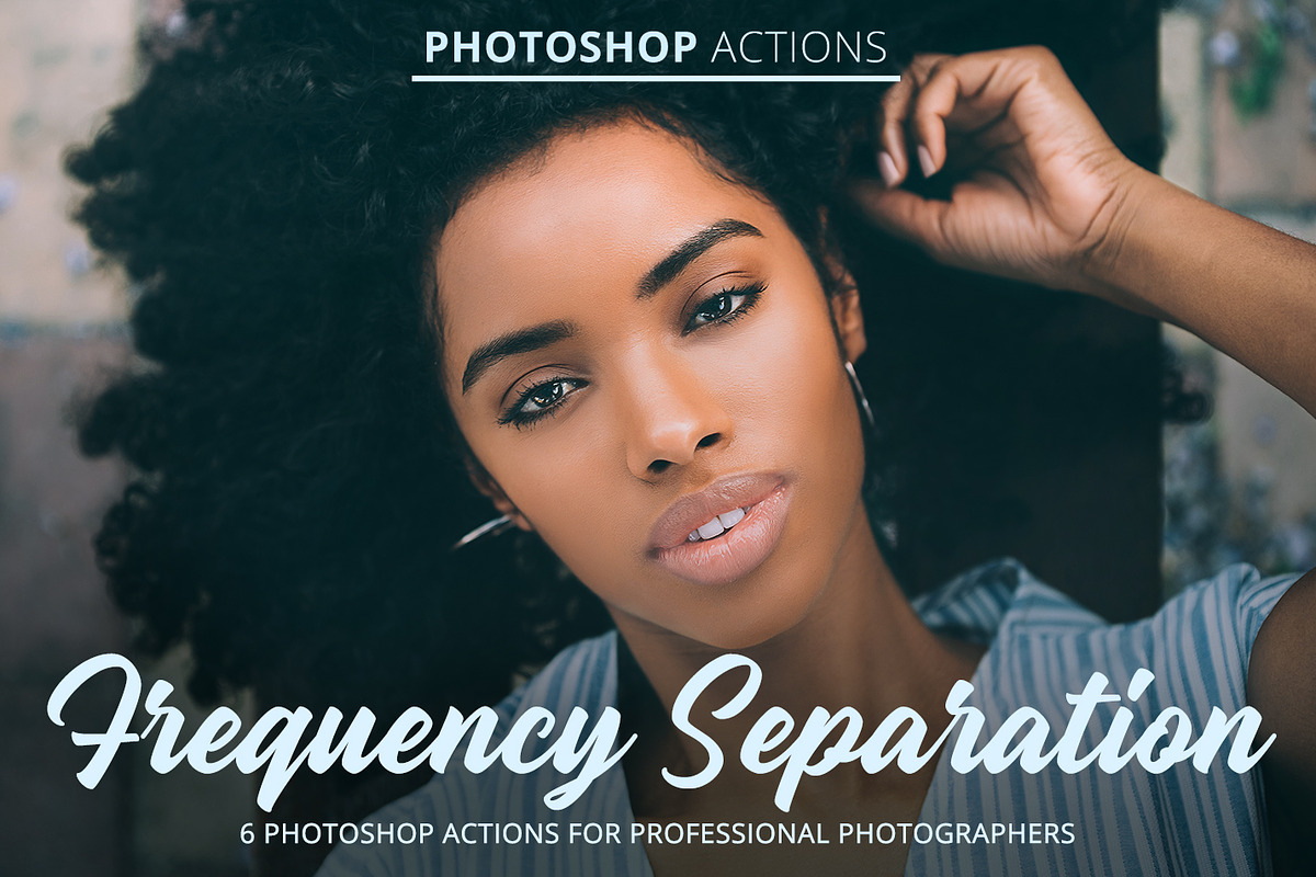 Frequency Separation Actions, an Action Add-On by FixThePhoto (Photo 1 of 28)