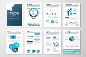 Infographic Brochure Elements 10