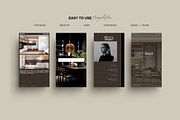 Real Estate Story Templates (CANVA), a Social Media Template by Prapti Design (Thumbnail 6 of 9)