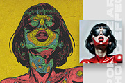 Pop Line Art Photo Effects, an Action Add-On by Amorjesu.com (Thumbnail 20 of 43)