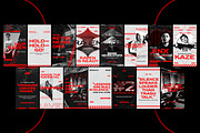 E-Sport & Gaming Instagram Templates, a Social Media Template by Nenjo Studio (Thumbnail 4 of 5)