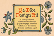 Ye Olde Design Kit, an Object Graphic by MiksKS (Thumbnail 2 of 24)
