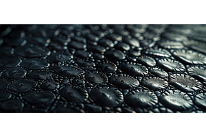 Textured brown reptile skin close-up, a Background Photo by piter.goskov