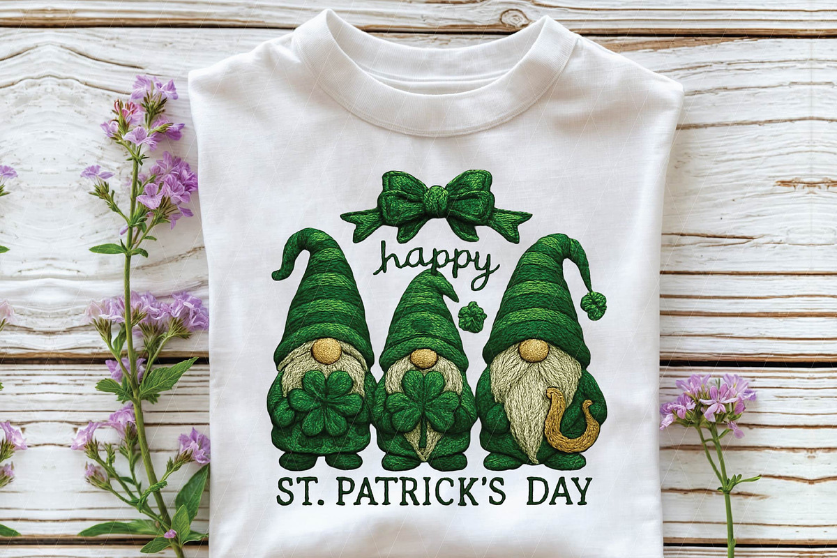 Happy St. Patrick's Day Sublimation, an Illustration by DreamPrint404 (Photo 5 of 7)