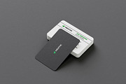 business card, a Business Card Template by creative-som (Thumbnail 2 of 6)