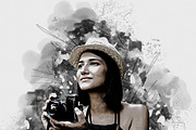 Stylish Ink Art Photoshop Action, an Action Add-On by MRI STUDIO (Thumbnail 11 of 15)