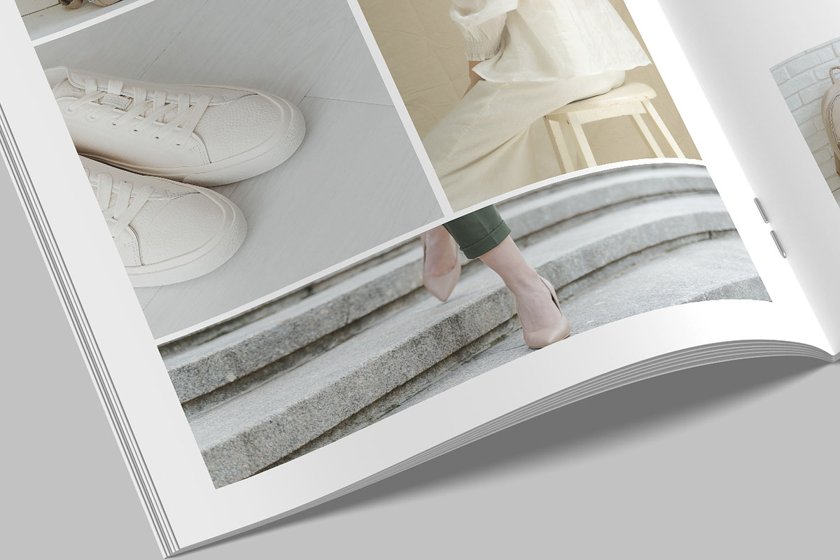 A4 Brochure / Catalog Mockup, a Books & Magazine Mockup by Hokagata (Photo 4 of 14)