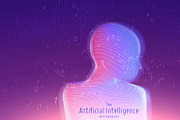 The Artificial Intelligence Part 2, a Technology Illustration by GarryKillian (Thumbnail 3 of 4)