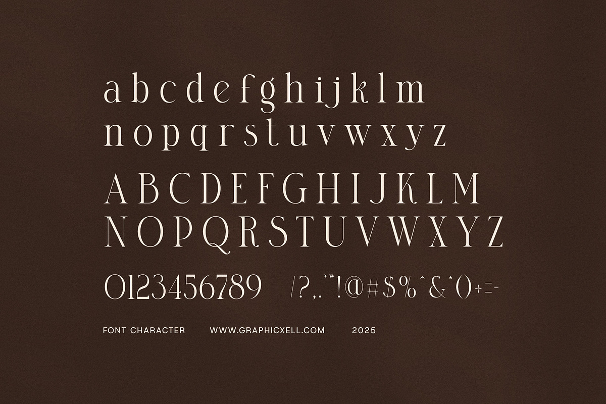 Clasina Elegant Serif Font, a Serif Font by Elegant Font (Photo 7 of 8)