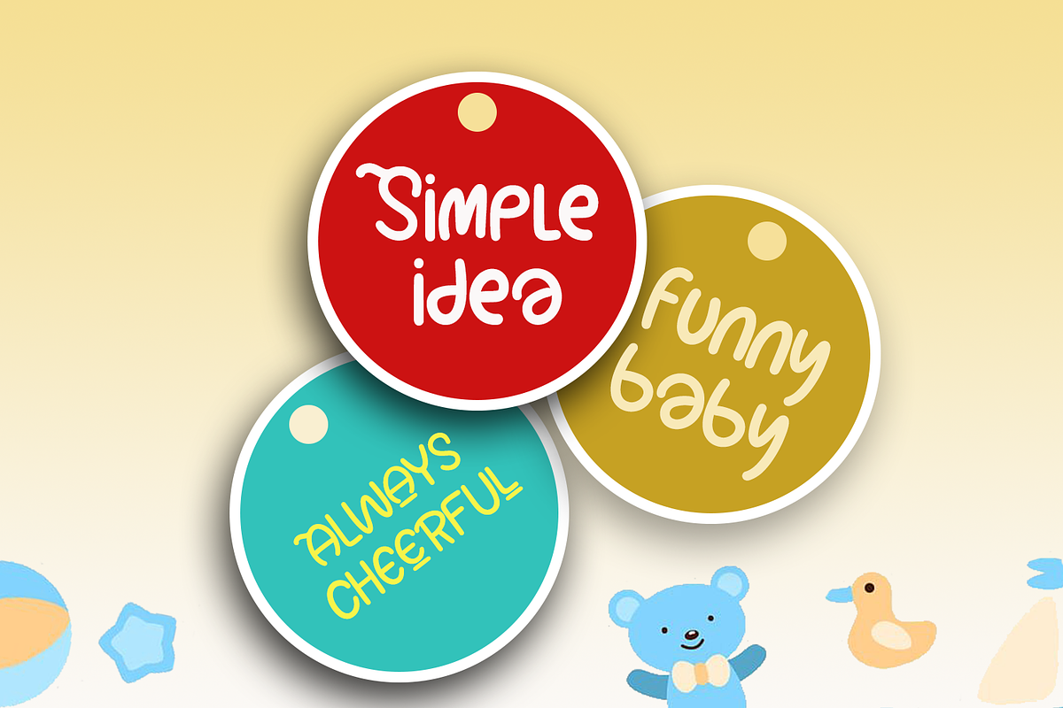 Codeplay//Playful Font, a Font by GDcreative (Photo 2 of 8)
