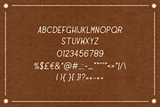 Benji | Slanted Sans Serif Typeface, a Sans Serif Font by Yesterday's Type (Thumbnail 2 of 4)