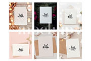 Christmas Card Mockup Bundle, a Product Mockup by MoMockups (Thumbnail 3 of 6)