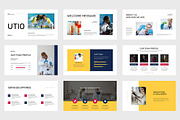 Utio : Science PowerPoint, a Presentation Template by Punkl Camp (Thumbnail 2 of 9)