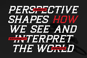 Trail Blazer – Creative Display Font, a Slab Serif Font by Vadovastd (Thumbnail 2 of 7)