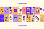 LGBTQ+ Instagram Creator Template, a Social Media Template by Luna Studio (Thumbnail 4 of 6)