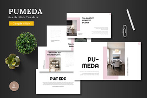 Pumeda - Google Slide Template