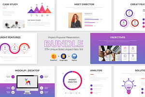 Project Proposal Presentation Bundle