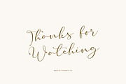 Raissa | Elegant Script Font, a Handwritten Font by Typoraith Co (Thumbnail 12 of 12)