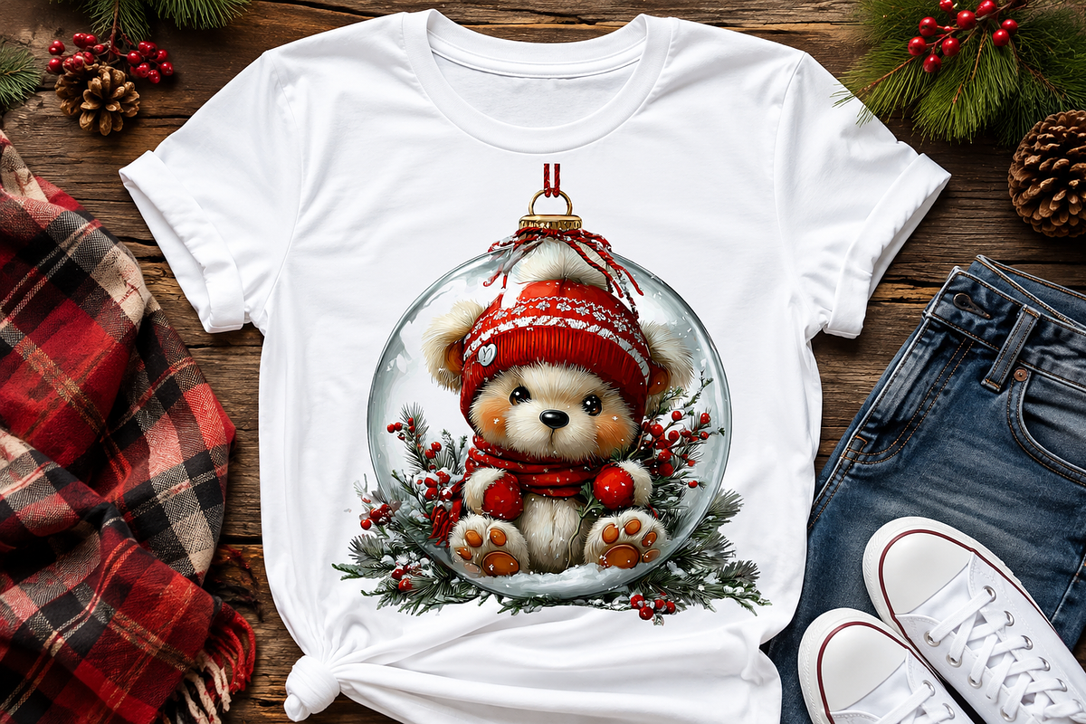 Christmas Ornament Clipart, a Seasonal Illustration by CreationArt (Photo 6 of 7)