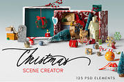 Christmas Scene Creator mockup, a Product Mockup by JAY MID IMAGE (Thumbnail 1 of 5)
