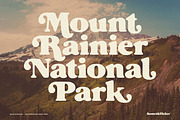 Blue Blossom - An Expressive Font, a Serif Font by Komet & Flicker (Thumbnail 5 of 15)