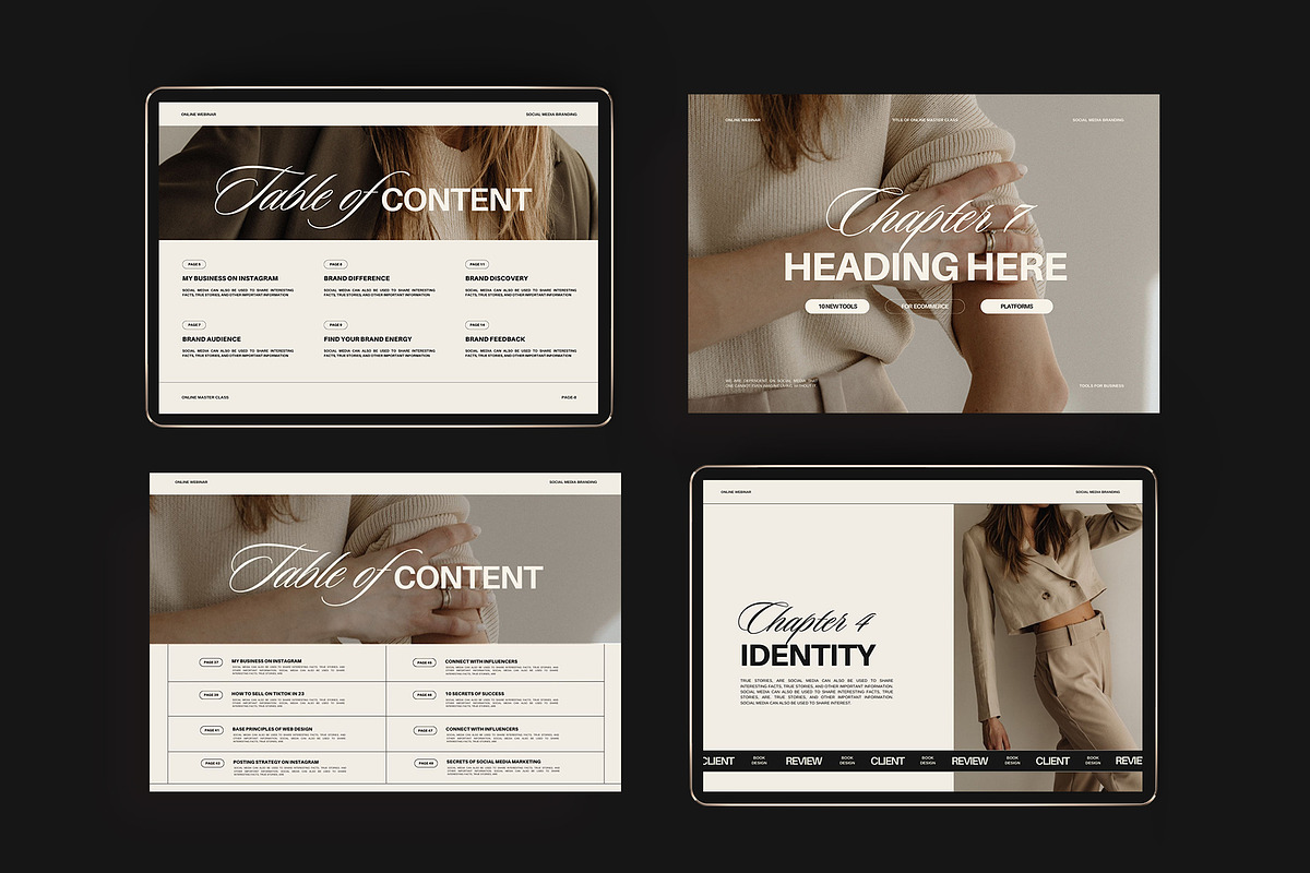 Big Coach Bundle Canva VI, a Marketing Template by Instprofi | Studio Estimo (Photo 29 of 33)