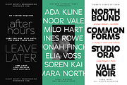 Flamor - Editorial Sans Serif Family, a Sans Serif Font by VP Fonts (Thumbnail 10 of 23)
