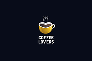 Coffee Lovers - Logo Template, a Branding & Logo Template by Zomorsky (Thumbnail 2 of 4)