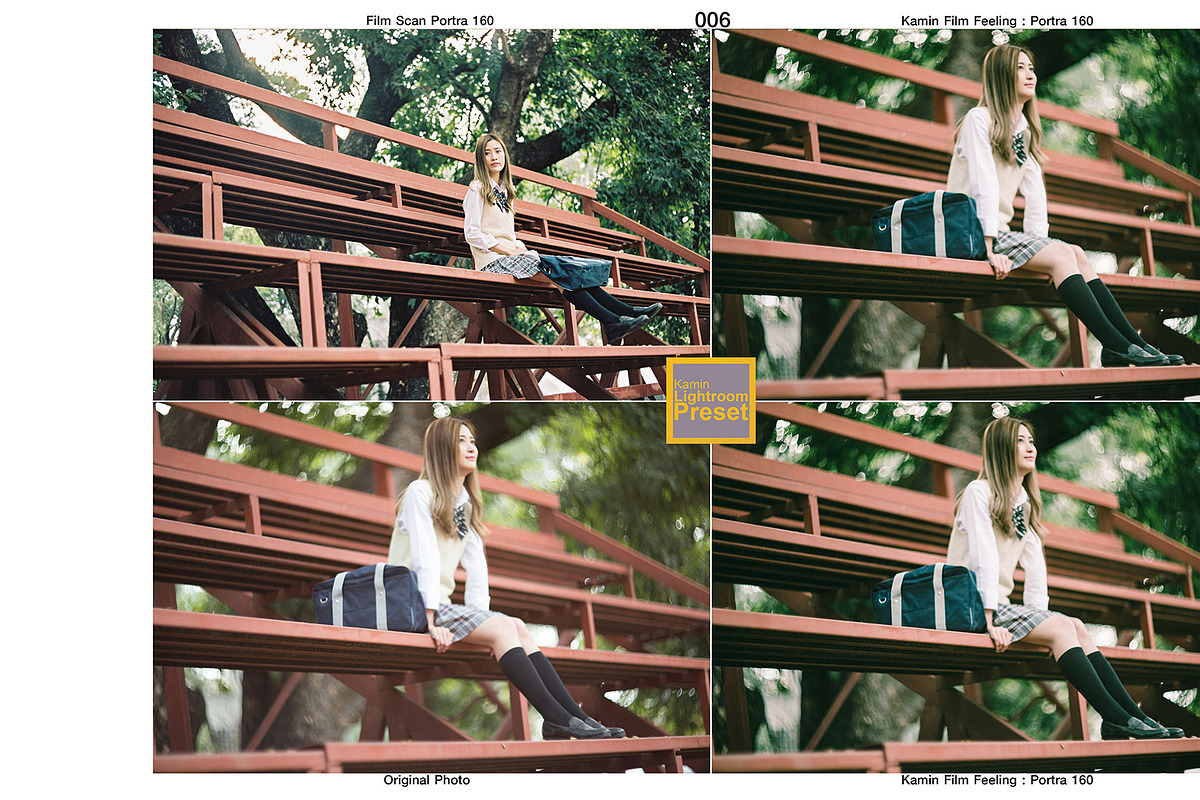 Kamin Film Feeling Portra 160, an Action Add-On by Kamin Lightroom Preset (Photo 8 of 22)
