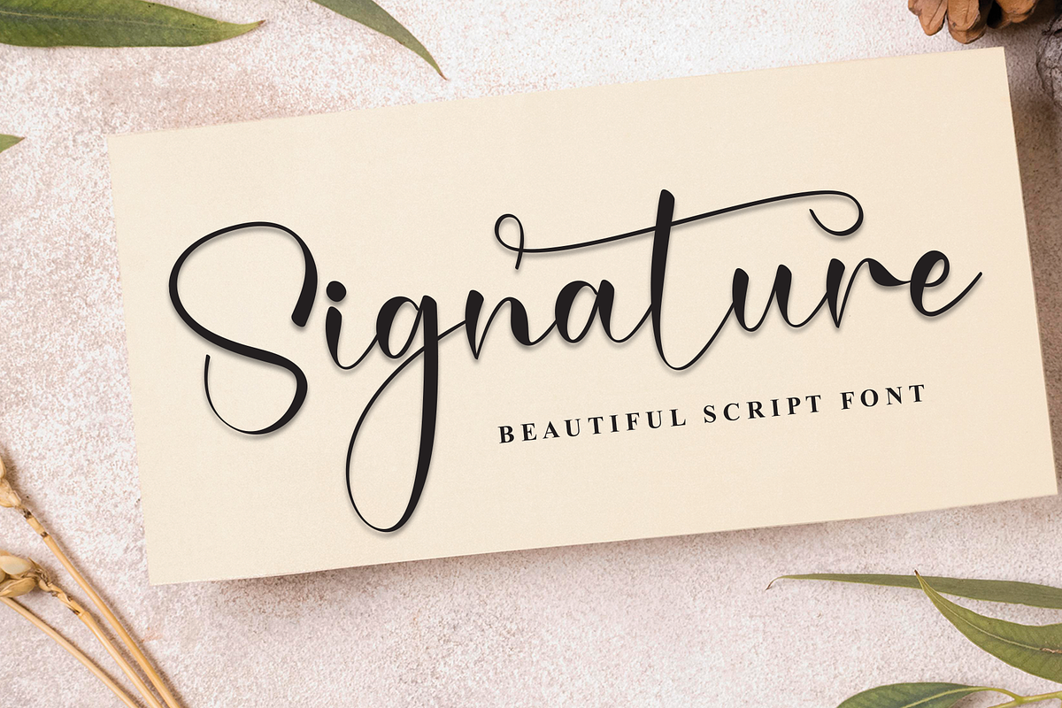 Country | Script Font, a Handwritten Font by Scratchones (Photo 4 of 9)