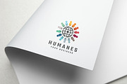 Community & Global Connection Logo, a Branding & Logo Template by Design_Planet (Thumbnail 3 of 3)